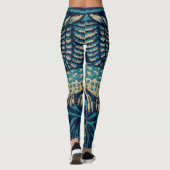 william morris leggings (Achterkant)