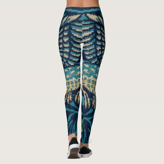 william morris leggings (Achterkant)