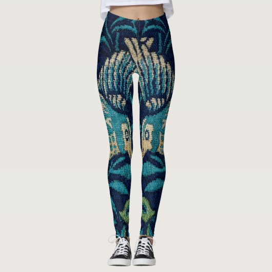 william morris leggings (Voorkant)
