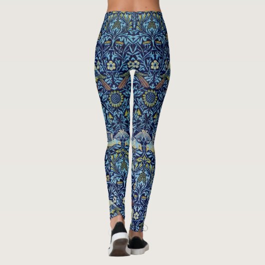 william morris leggings (Achterkant)
