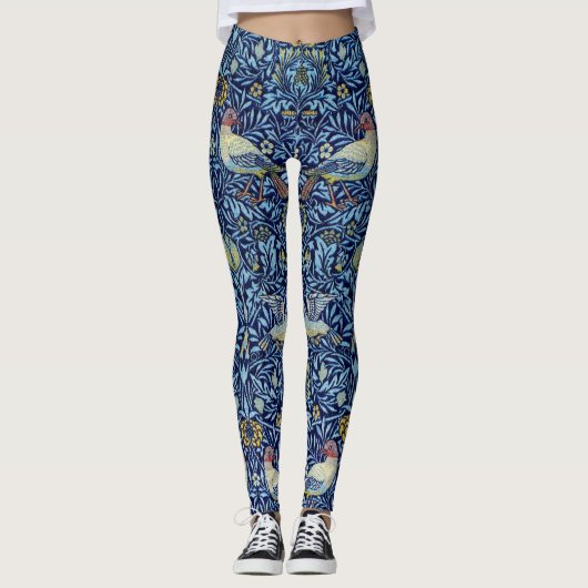 william morris leggings (Voorkant)
