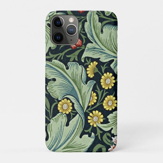 William Morris - Leicester  bloemontwerp Case-Mate iPhone Case (Achterkant)