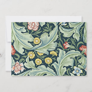 William Morris - Leicester bloemontwerp Kaart