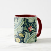 William Morris - Leicester  bloemontwerp Mok (Voorkant rechts)