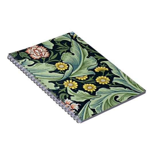 William Morris - Leicester  bloemontwerp Notitieboek (Rechterzijde)