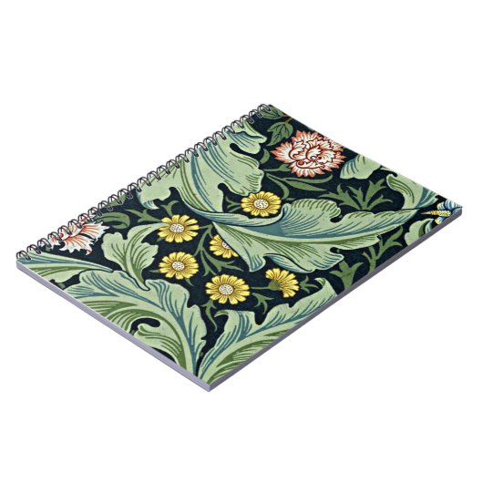 William Morris - Leicester  bloemontwerp Notitieboek (Linkerzijde)