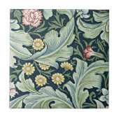 William Morris - Leicester  bloemontwerp Tegeltje (Voorkant)