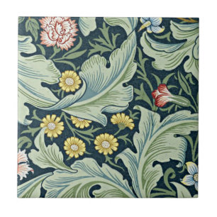 William Morris - Leicester bloemontwerp Tegeltje