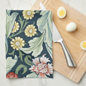 William Morris - Leicester  bloemontwerp Theedoek (Quarter Fold)