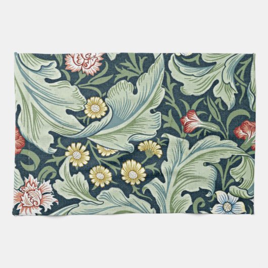 William Morris - Leicester  bloemontwerp Theedoek (Horizontaal)