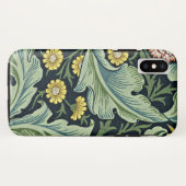 William Morris - Leicester, bloempatroon Case-Mate iPhone Case (Achterkant (horizontaal))