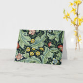 William Morris - Leicester Kaart (Gele Bloem)