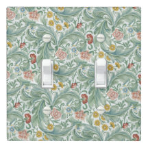 William Morris Leicester Leaves Flowers Carnance