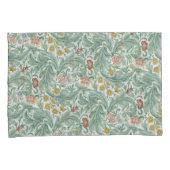 William Morris Leicester Leaves Flowers Carnance Kussensloop (Voorkant-Rechts)