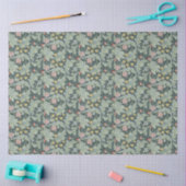 William Morris Leicester Leaves Flowers Carnance Tissuepapier (Craft)