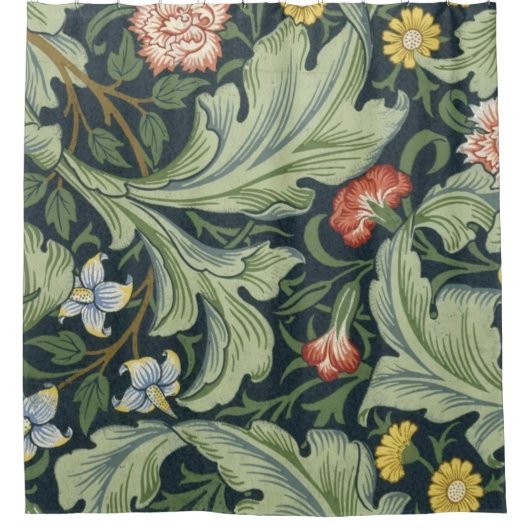 William Morris Leicester Pattern Douchegordijn (Voorkant)