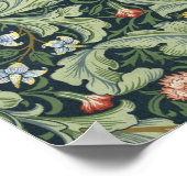 William Morris Leicester Pattern Poster (Hoek)