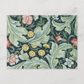 William Morris - Leicester vintage bloemontwerp Briefkaart (Voorkant)