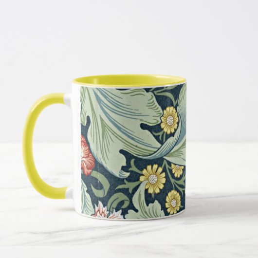 William Morris - Leicester vintage bloemontwerp Mok (Links)