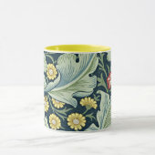 William Morris - Leicester vintage bloemontwerp Mok (Midden)