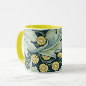 William Morris - Leicester vintage bloemontwerp Mok (Voorkant links)