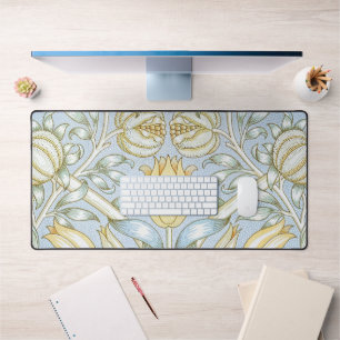 William Morris lelie en granaatappel bloempatroon Bureaumat