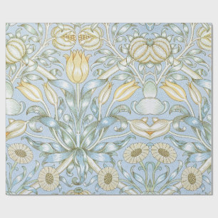 William Morris lelie en granaatappel bloempatroon Cadeaupapier