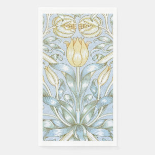 William Morris lelie en granaatappel bloempatroon Servet