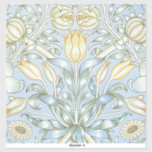 William Morris lelie en granaatappel bloempatroon Sticker