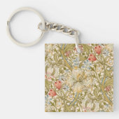 William Morris lelie Sleutelhanger (voorkant)