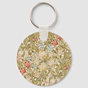 William Morris lelie Sleutelhanger