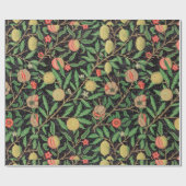  william morris lemon floral art cadeaupapier (Vlak)