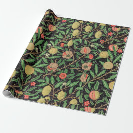  william morris lemon floral art cadeaupapier
