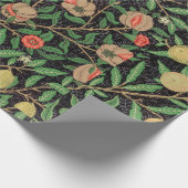  william morris lemon floral art cadeaupapier (Hoek)