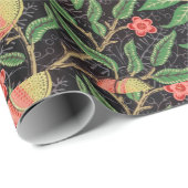  william morris lemon floral art cadeaupapier (Rol Hoek)