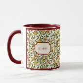 William Morris Lemons Granaatappel Patroon Mok (Links)