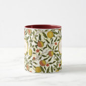 William Morris Lemons Granaatappel Patroon Mok (Midden)