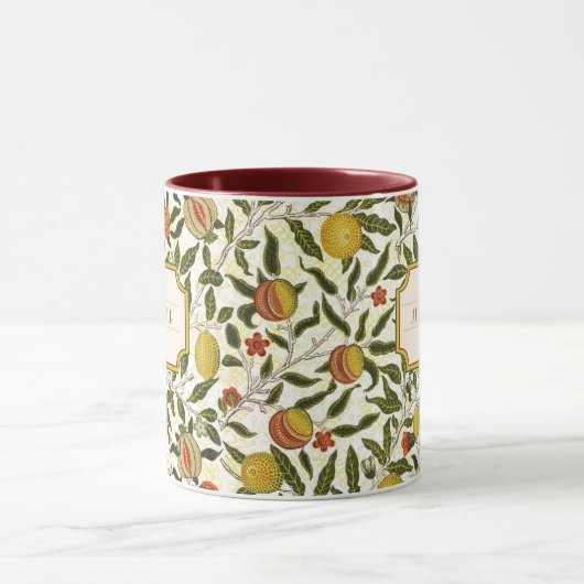 William Morris Lemons Granaatappel Patroon Mok (Midden)