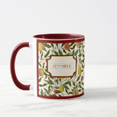William Morris Lemons Granaatappel Patroon Mok (Links)
