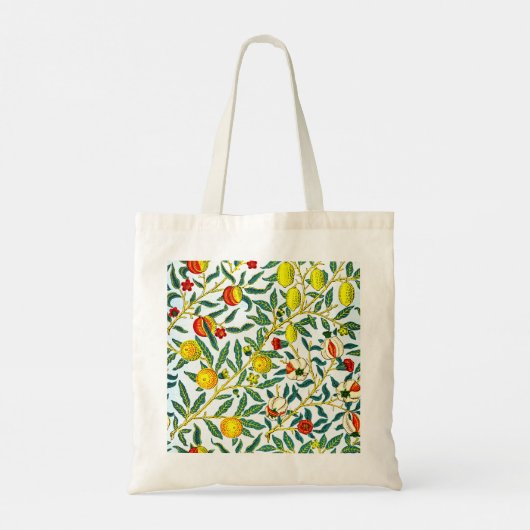 William Morris Lemons Tote Bag (Achterkant)