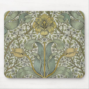 William Morris Lente Struik Gele Bloem Kunst Muismat