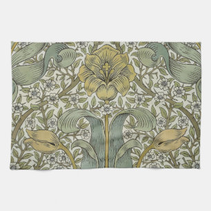 William Morris Lente Struik Gele Bloem Kunst Theedoek