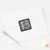 William Morris Letter "B" - Sticker (Envelop)
