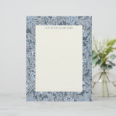 WILLIAM MORRIS LETTERHEAD MET "JASMINE" BRIEFHOOFD (Staand voorkant)