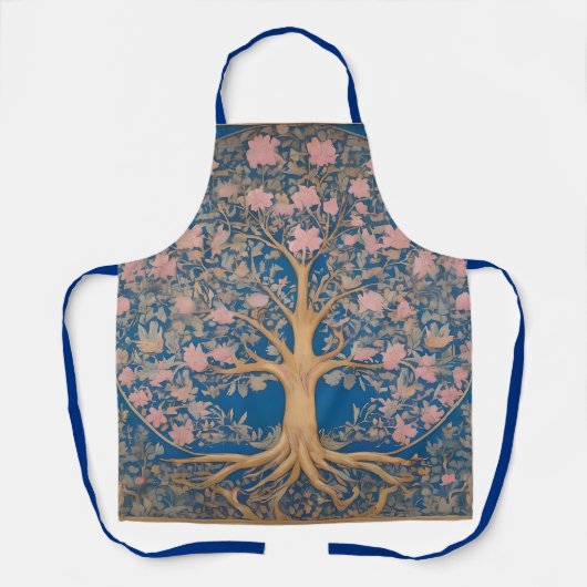 William Morris Levensboom Schort (Voorkant)