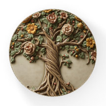 William Morris levensboom Vintage pre-rafaelitisch