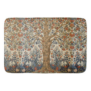 William Morris Levensboom Vintage Pre-Rafaëlitisch Badmat