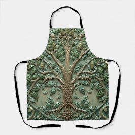 William Morris levensboom Vintage pre-rafaëlitisch Schort