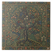 William Morris levensboom Vintage pre-rafaëlitisch