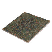 William Morris levensboom Vintage pre-rafaëlitisch Tegeltje (Zijkant)